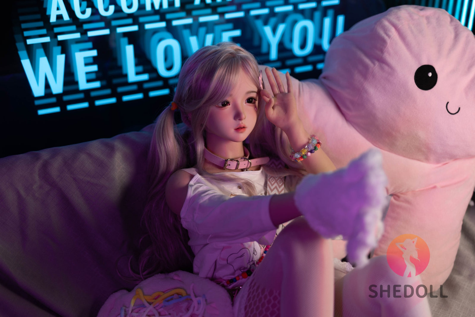 Cece Sex doll (SHEDOLL 148cm D-cup #SH157 silicone)