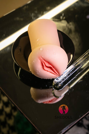 Realistic masturbator (SHEDOLL #SH160 silicone & TPE)