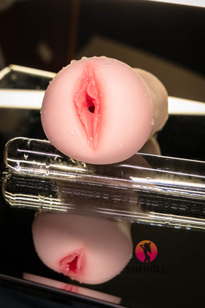 Realistic masturbator (SHEDOLL #SH160 silicone & TPE)