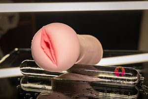 Realistic masturbator (SHEDOLL #SH160 silicone & TPE)