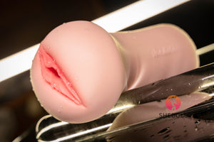 Realistic masturbator (SHEDOLL #SH160 silicone & TPE)