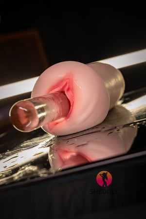 Realistic masturbator (SHEDOLL #SH160 silicone & TPE)