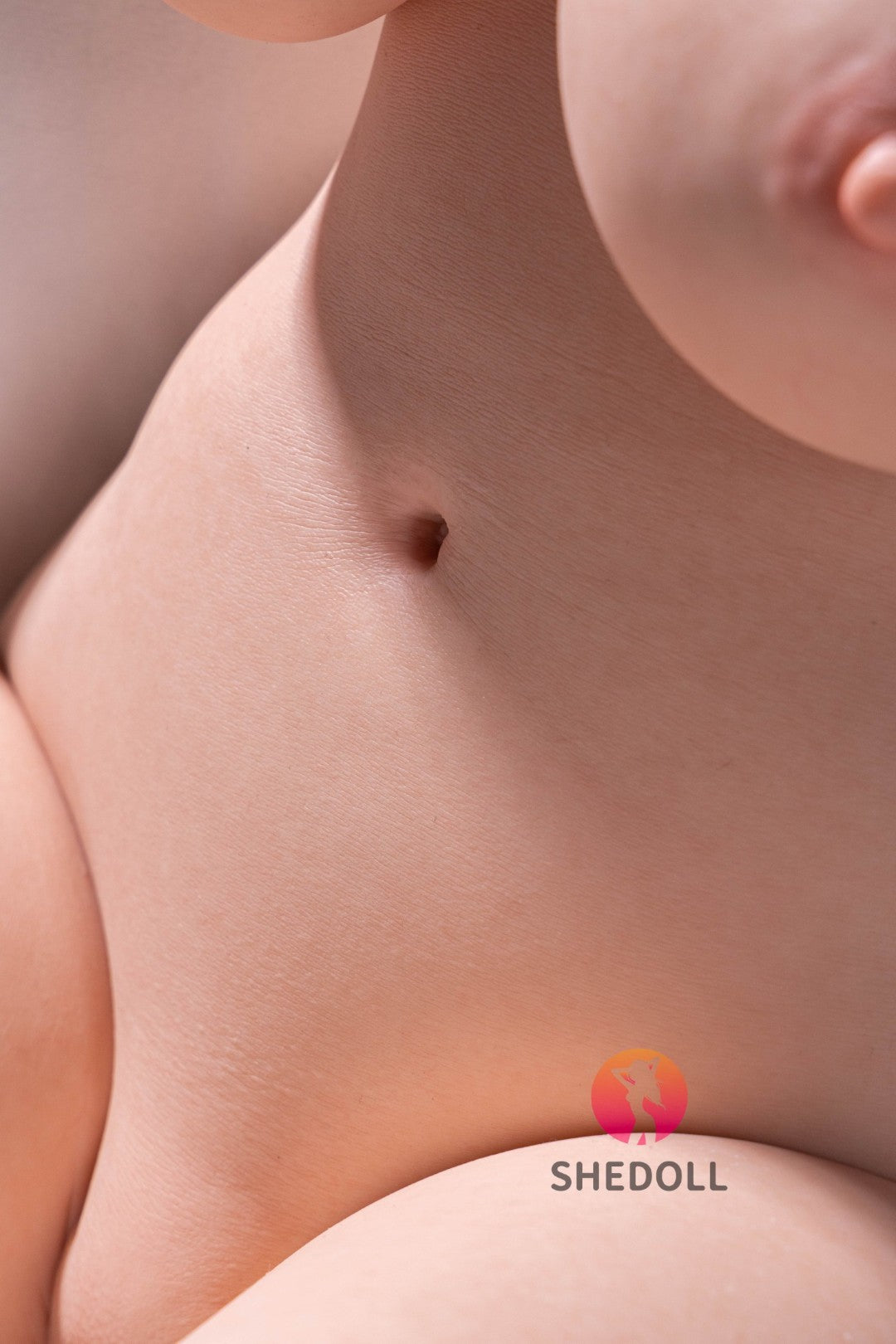 Torso Sex doll (SHEDOLL 70cm D-cup #SH163 silicone)