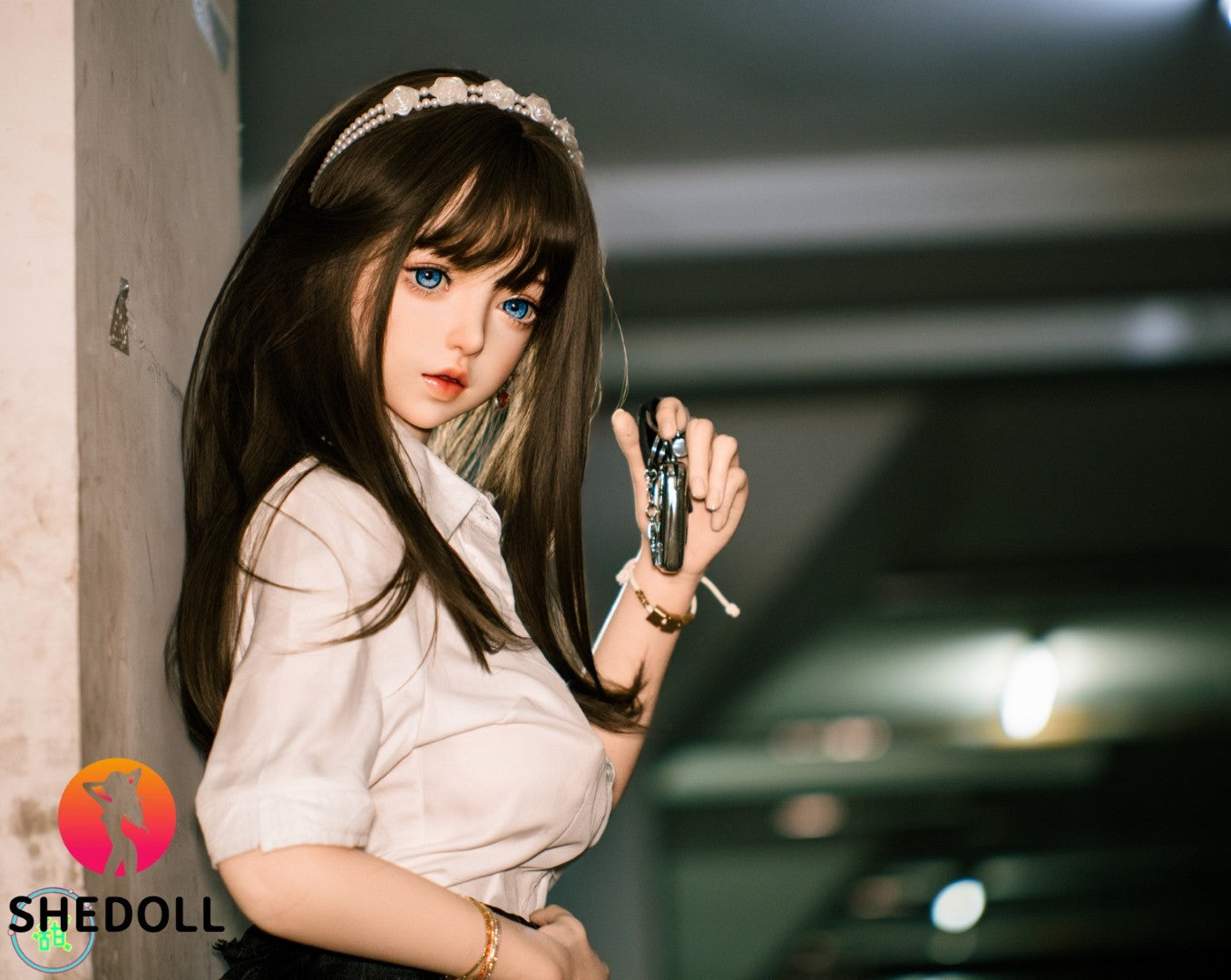 Dora sexpuppe (SHEDOLL 156cm E-cup #SH167 2.0 Silikon)