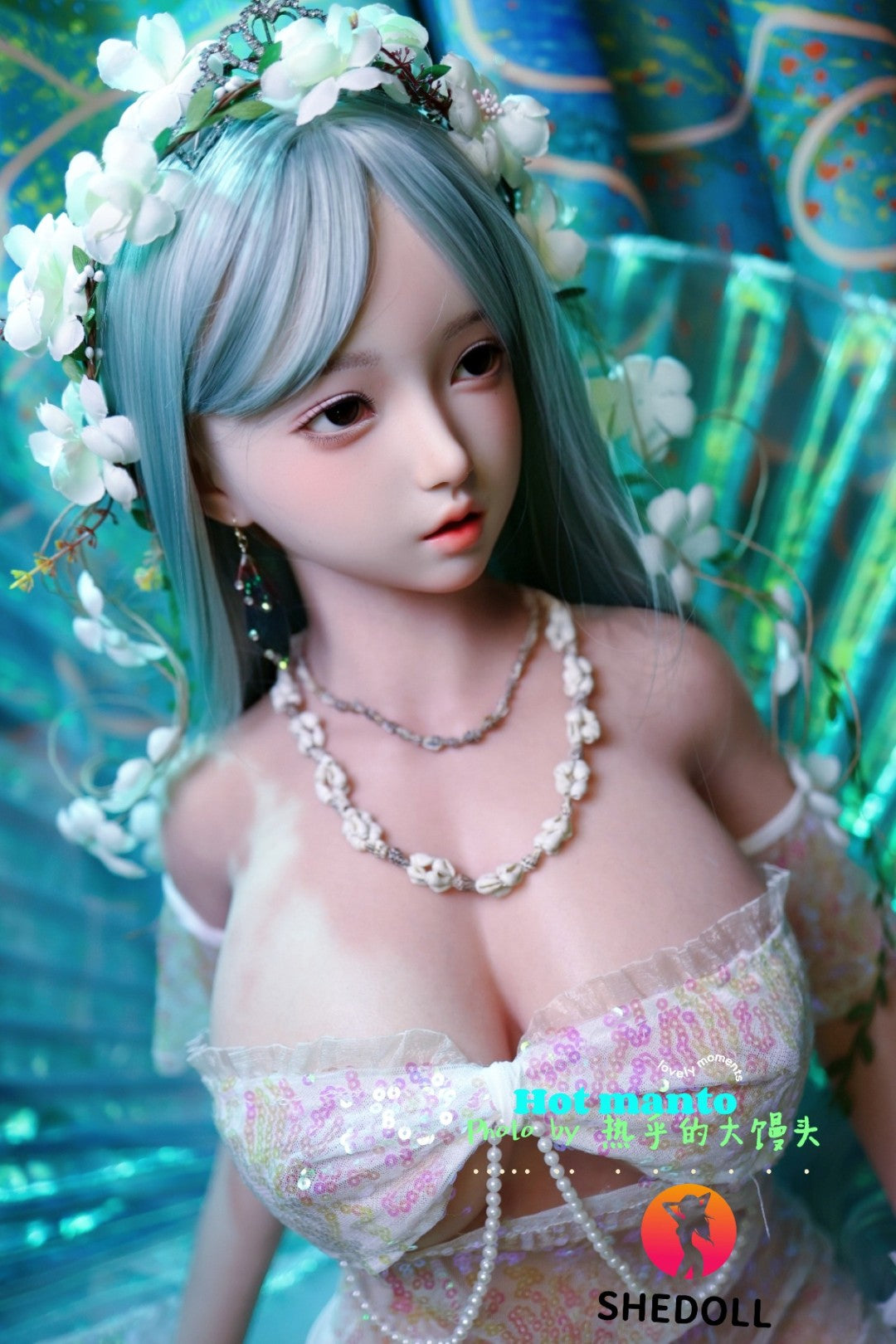 Cece sexpuppe (SHEDOLL 145 cm G-cup #SH169 2.0 TPE+Silikon)