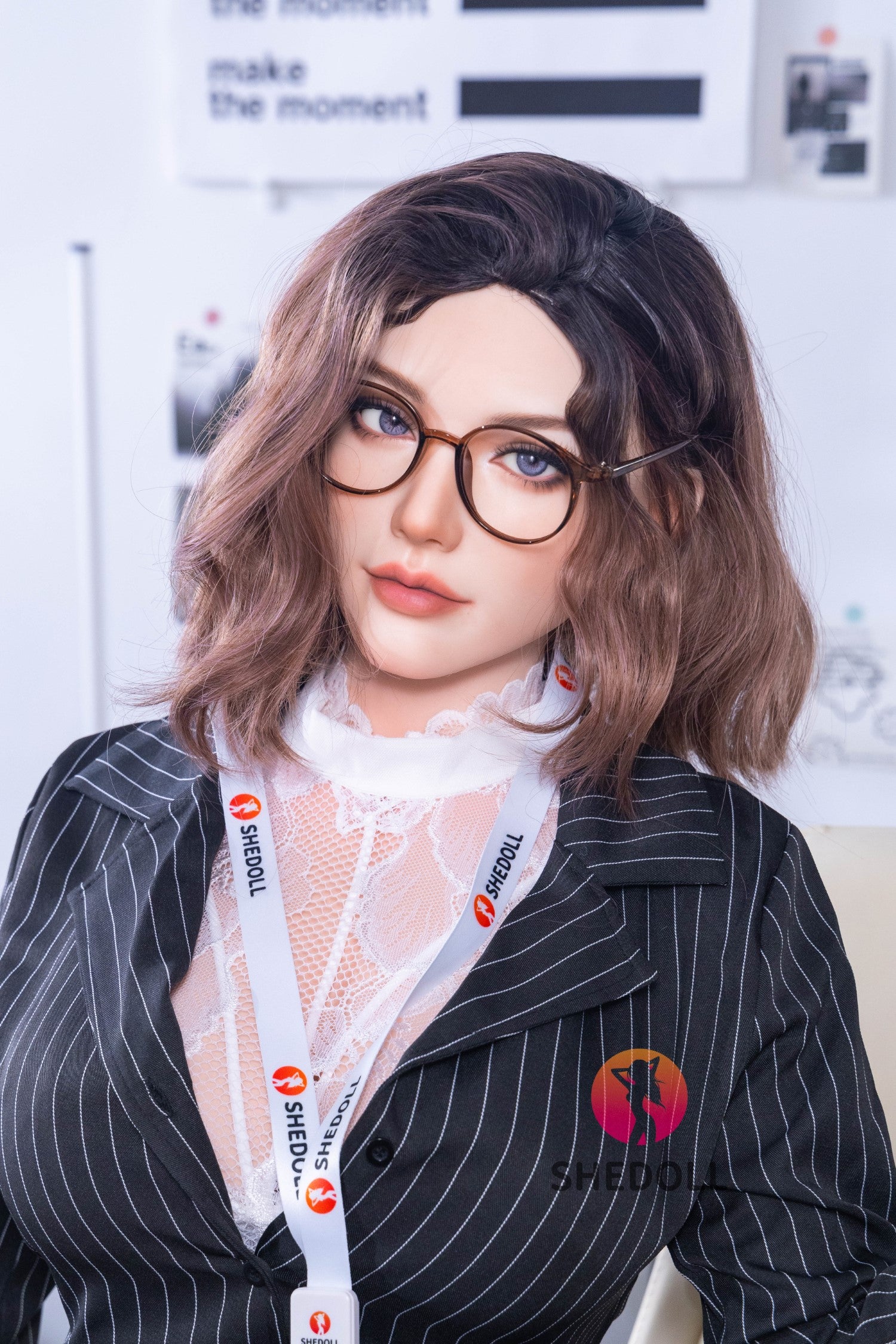 Sprechen sexpuppe (SHEDOLL 170 cm e-cup #SH172 Silikon)
