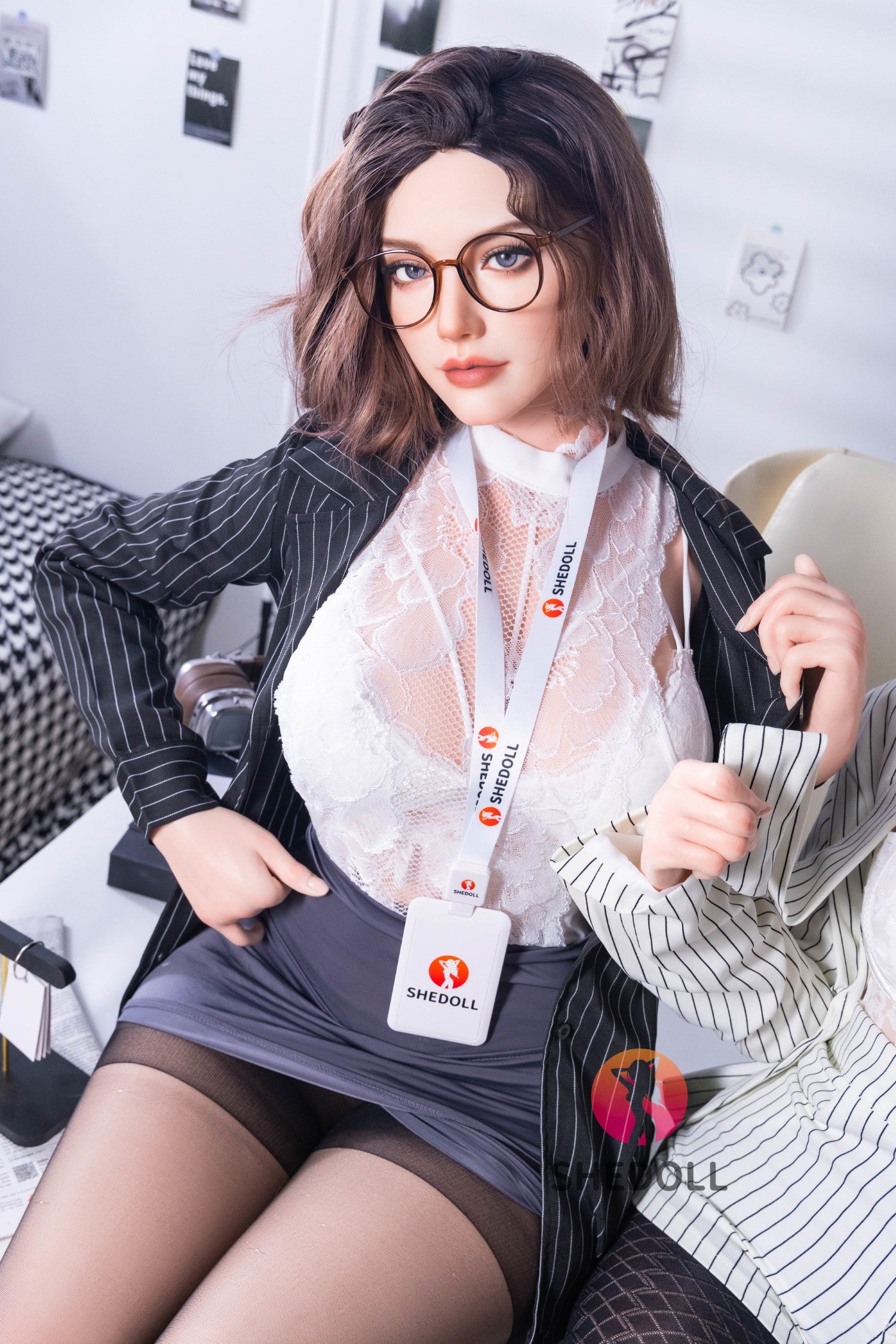 Sprechen sexpuppe (SHEDOLL 170 cm e-cup #SH172 Silikon)