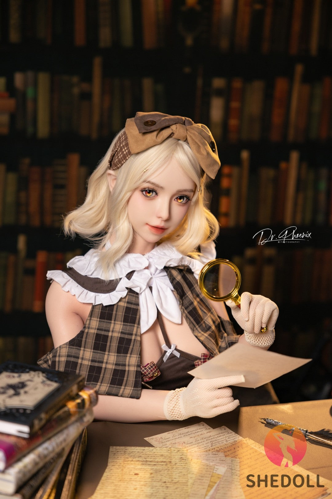 Jenny sexpuppe (SHEDOLL 156cm E-cup #SH175 2.0 Silikon)