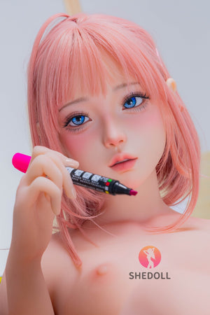 Lemon sexpuppe (SHEDOLL 152 cm a-cup #SH176 2.0 TPE+Silikon)