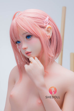 Lemon sexpuppe (SHEDOLL 152 cm a-cup #SH176 2.0 TPE+Silikon)