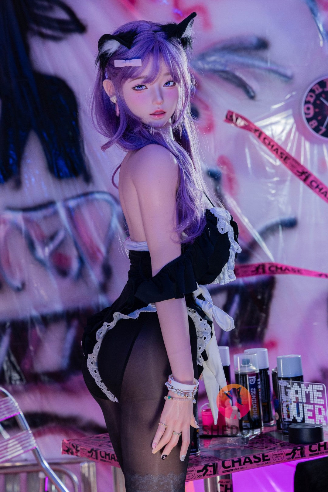 Jasmin sexpuppe (SHEDOLL 168 cm d-cup #SH180 2.0 Silikon)