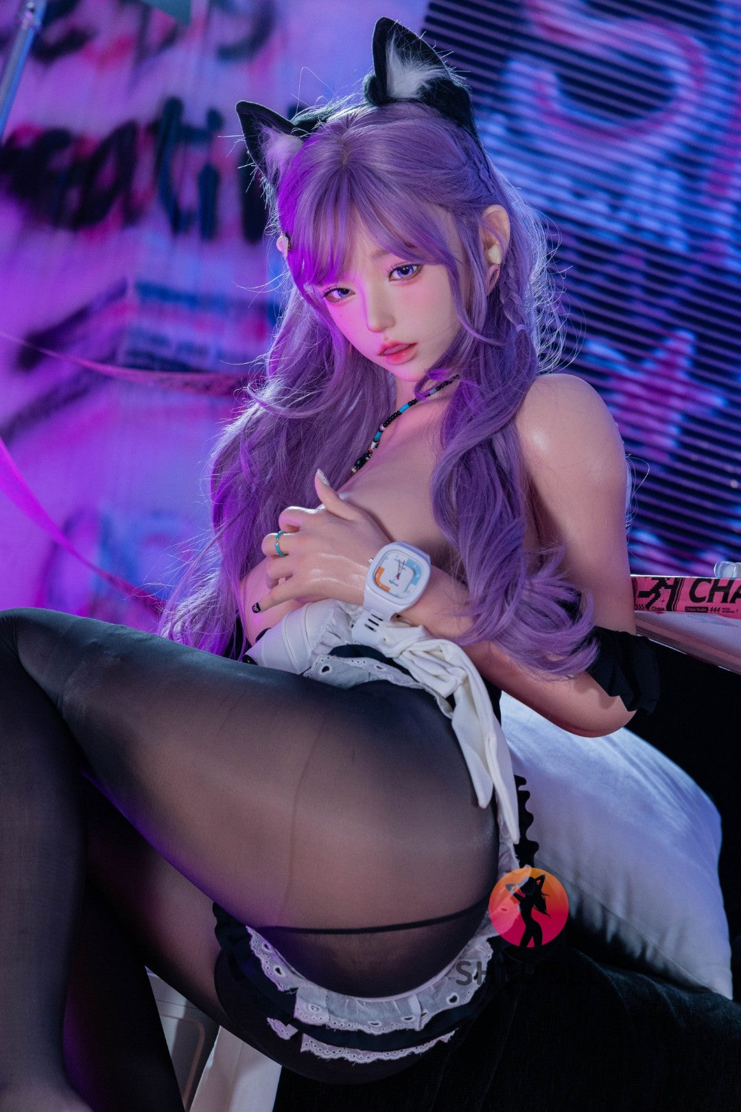 Jasmine Sex doll (SHEDOLL 168cm D-cup #SH180 2.0 silicone)