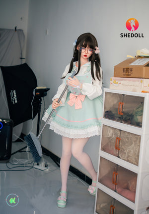 Aileen sexpuppe (SHEDOLL 156 cm e-cup #SH181 2.0 Silikon)