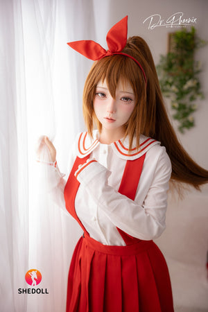 Lemon sexpuppe (SHEDOLL 148 cm d-cup #SH182 Silikon)