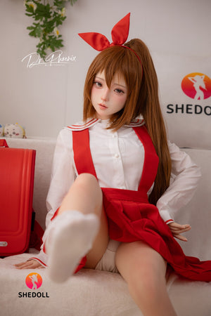 Lemon sexpuppe (SHEDOLL 148 cm d-cup #SH182 Silikon)