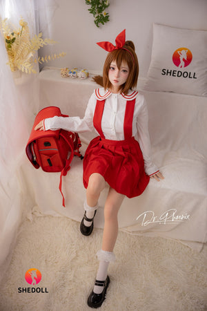 Lemon sexpuppe (SHEDOLL 148 cm d-cup #SH182 Silikon)