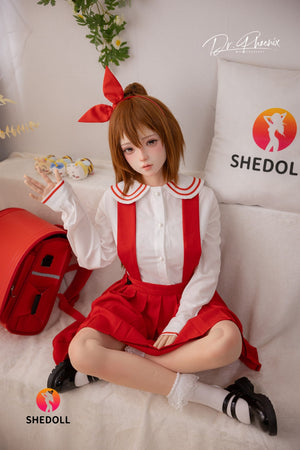 Lemon sexpuppe (SHEDOLL 148 cm d-cup #SH182 Silikon)