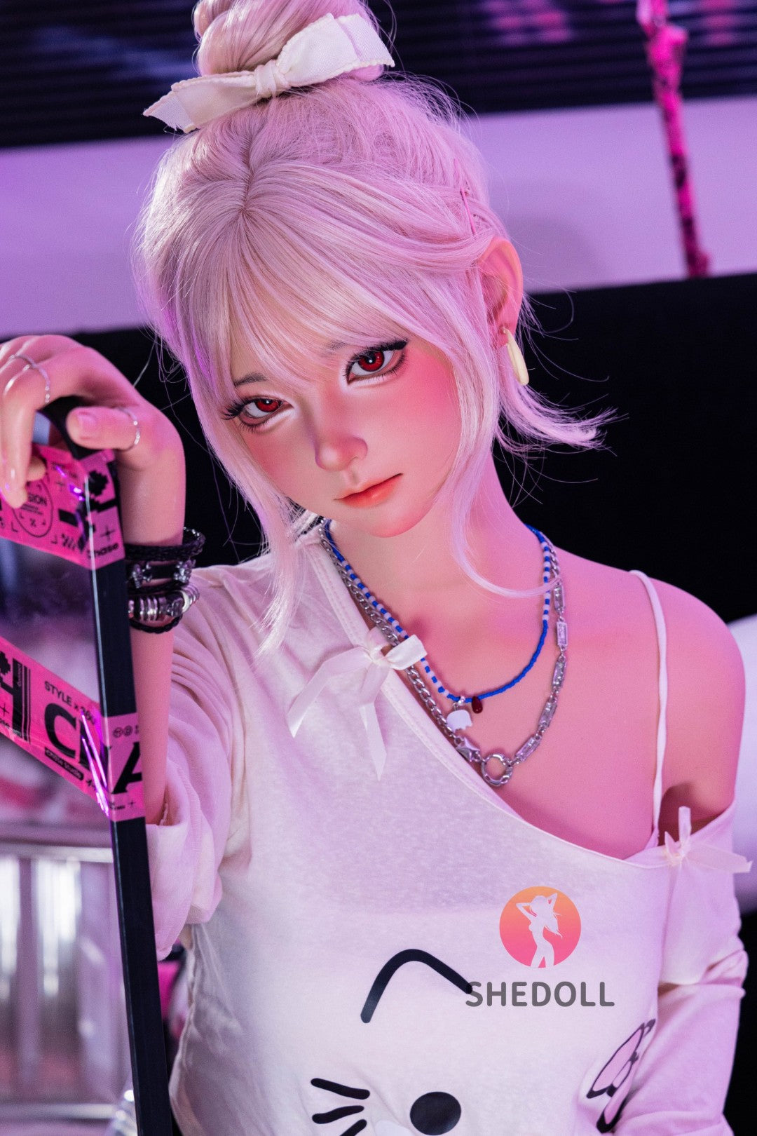 Tanja sexpuppe (SHEDOLL 158cm C-cup #SH184 2.0 Silikon)