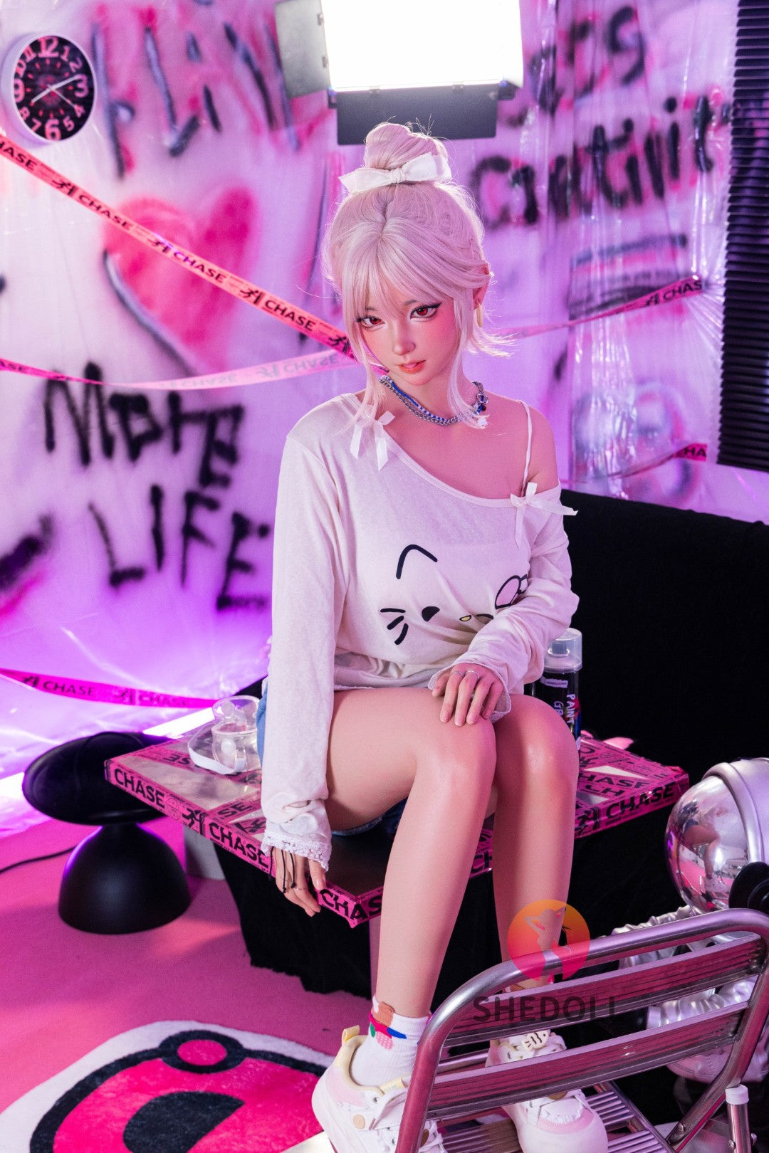 Tanja sexpuppe (SHEDOLL 158cm C-cup #SH184 2.0 Silikon)