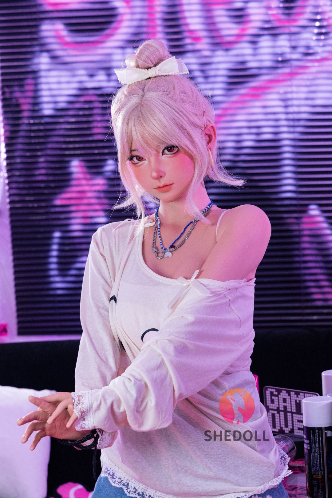 Tanja sexpuppe (SHEDOLL 158cm C-cup #SH184 2.0 Silikon)