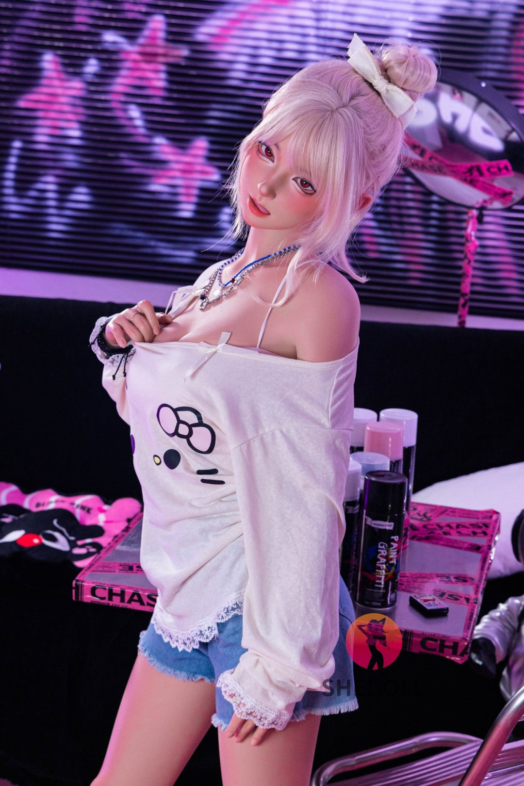 Tanja sexpuppe (SHEDOLL 158cm C-cup #SH184 2.0 Silikon)