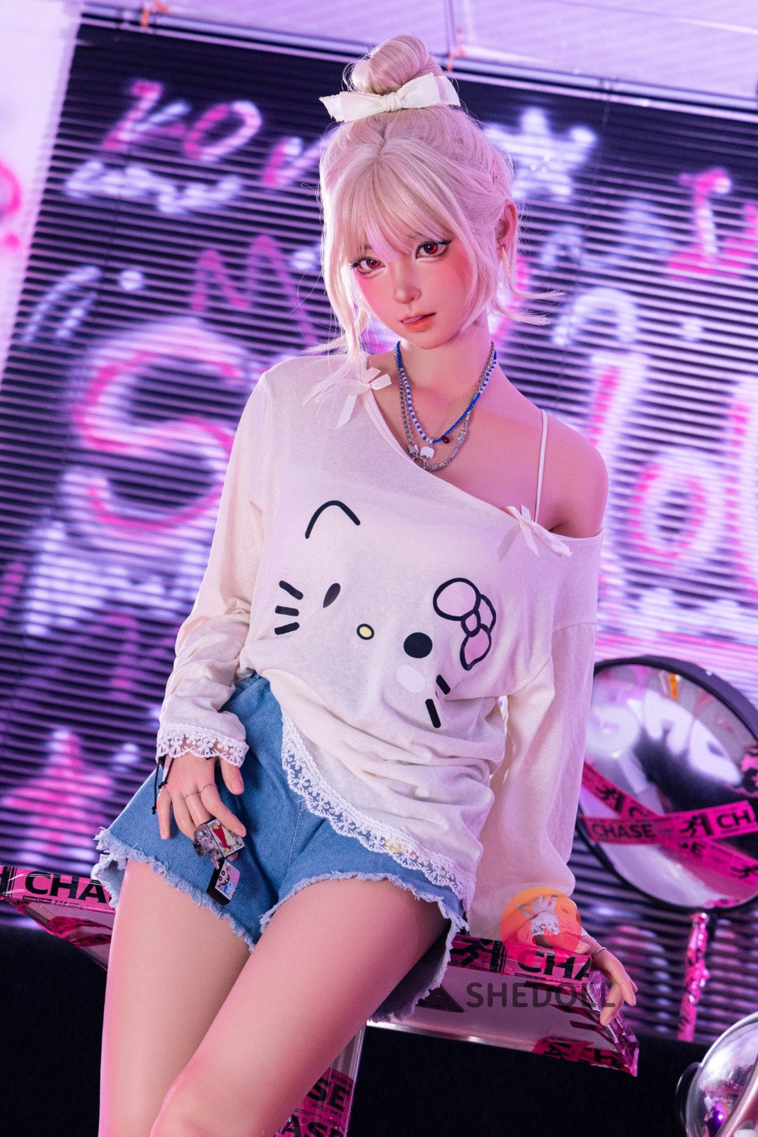 Tanja sexpuppe (SHEDOLL 158cm C-cup #SH184 2.0 Silikon)