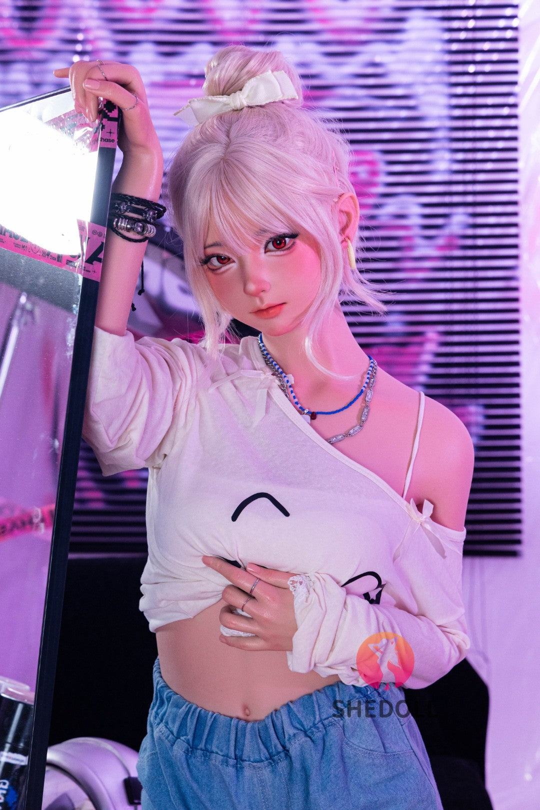 Tanja sexpuppe (SHEDOLL 158cm C-cup #SH184 2.0 Silikon)