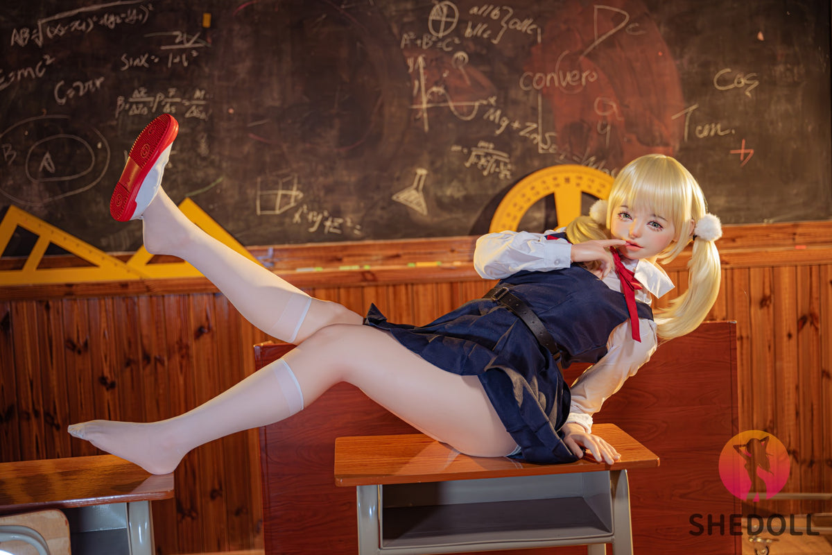 Ui Shigure sexpuppe (SHEDOLL 150cm B-cup #SH188 2.0 Silikon)