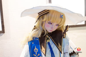 Phoebe sexpuppe (SHEDOLL 152 cm a-cup #SH189 2.0 TPE+Silikon)