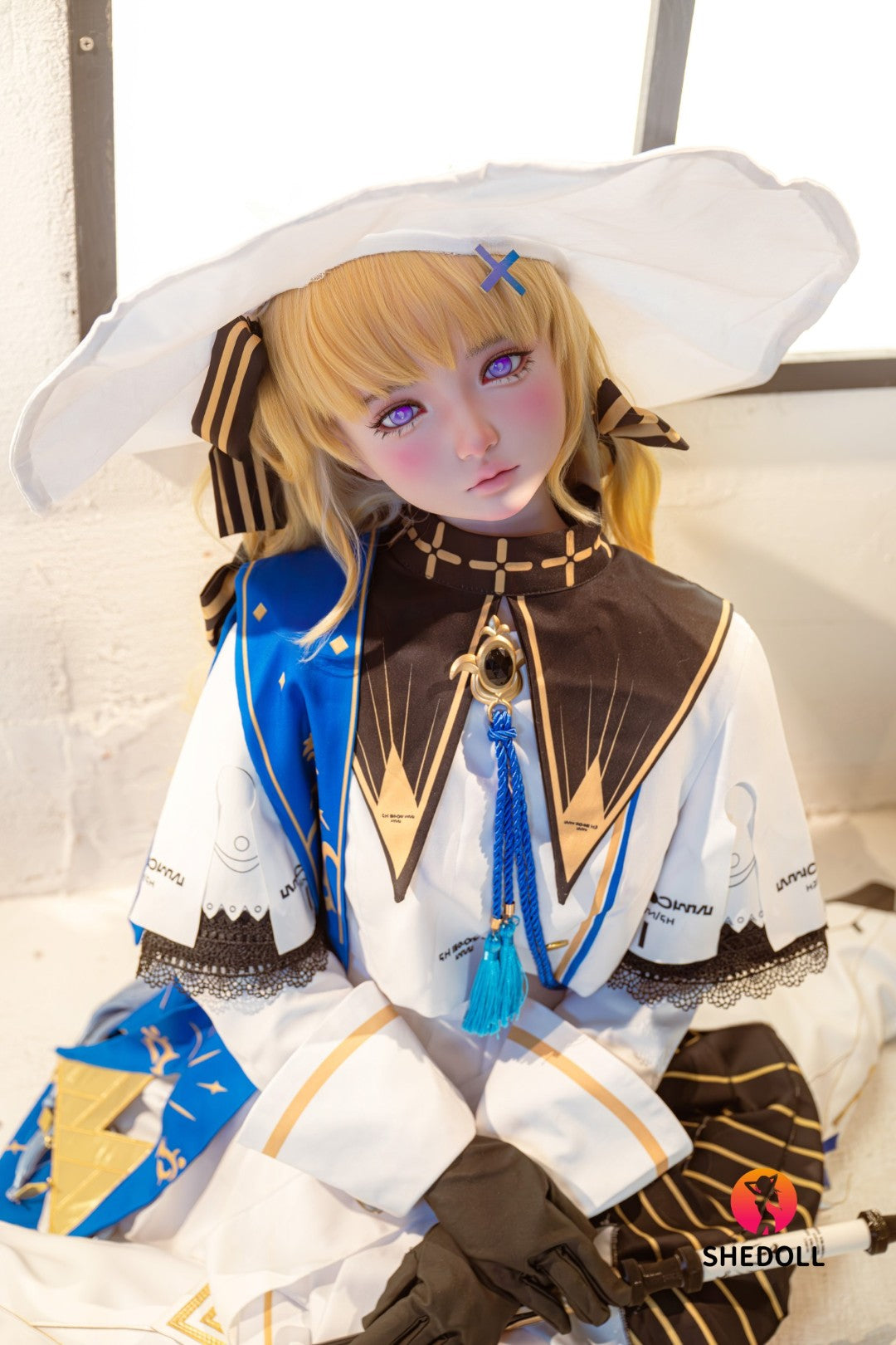 Phoebe Sex doll (SHEDOLL 152cm A-cup #SH189 2.0 TPE+silicone)