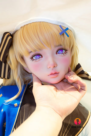 Phoebe sexpuppe (SHEDOLL 152 cm a-cup #SH189 2.0 TPE+Silikon)