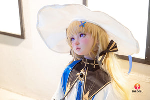 Phoebe sexpuppe (SHEDOLL 152 cm a-cup #SH189 2.0 TPE+Silikon)