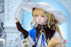 Phoebe sexpuppe (SHEDOLL 152 cm a-cup #SH189 2.0 TPE+Silikon)