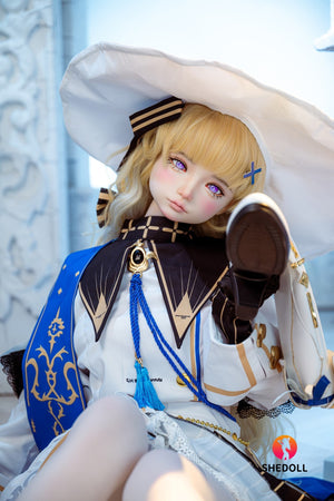 Phoebe sexpuppe (SHEDOLL 152 cm a-cup #SH189 2.0 TPE+Silikon)