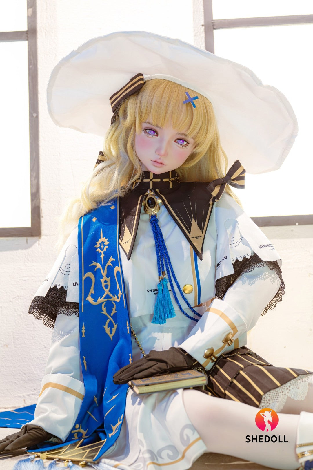 Phoebe Sex doll (SHEDOLL 152cm A-cup #SH189 2.0 TPE+silicone)