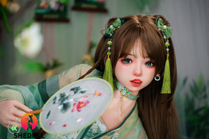 Aileen sexpuppe (SHEDOLL 156 cm e-cup #SH191 2.0 Silikon)