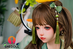 Aileen sexpuppe (SHEDOLL 156 cm e-cup #SH191 2.0 Silikon)