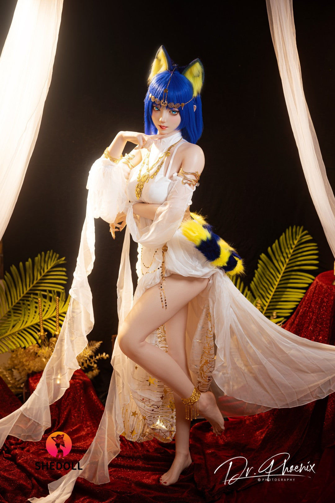 Ankha sexpuppe (SHEDOLL 168cm D-cup #SH192 2.0 Silikon)