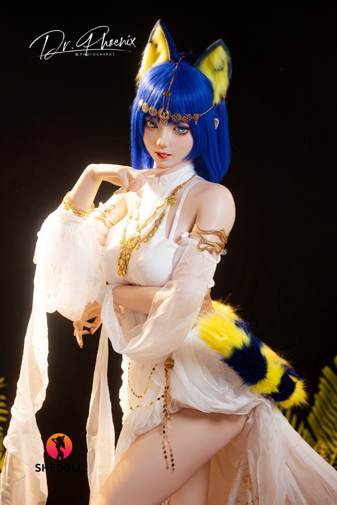 Ankha sexpuppe (SHEDOLL 168cm D-cup #SH192 2.0 Silikon)