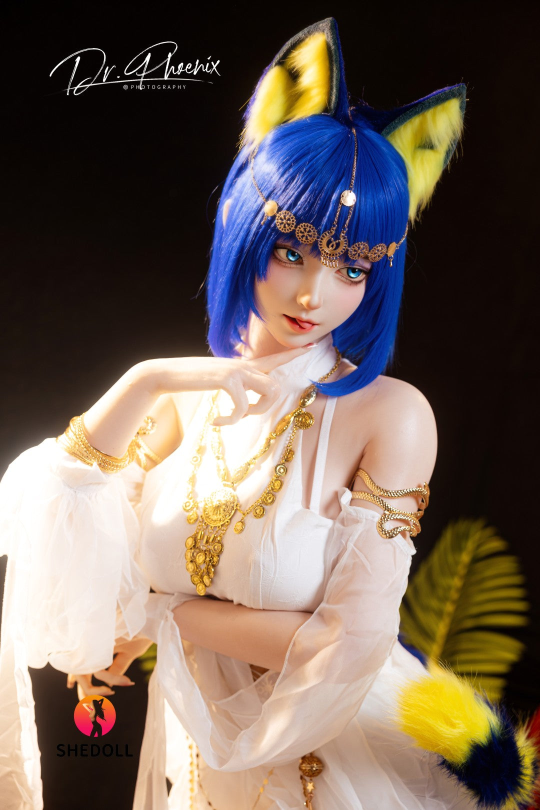 Ankha sexpuppe (SHEDOLL 168cm D-cup #SH192 2.0 Silikon)