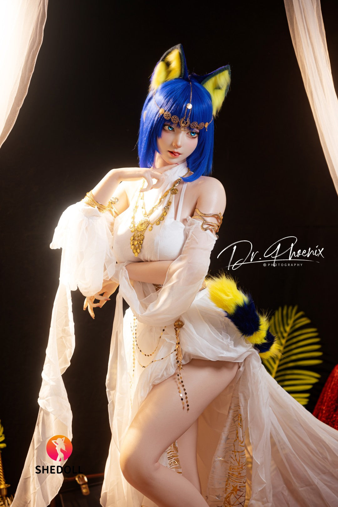 Ankha sexpuppe (SHEDOLL 168cm D-cup #SH192 2.0 Silikon)