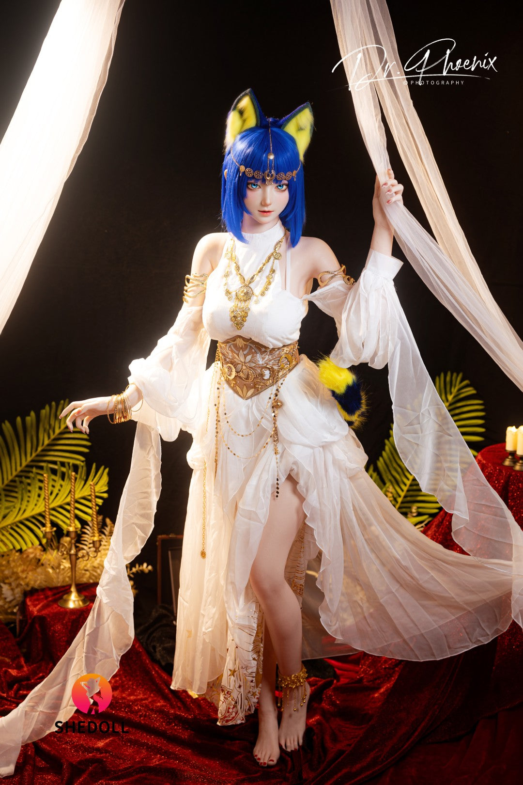 Ankha sexpuppe (SHEDOLL 168cm D-cup #SH192 2.0 Silikon)