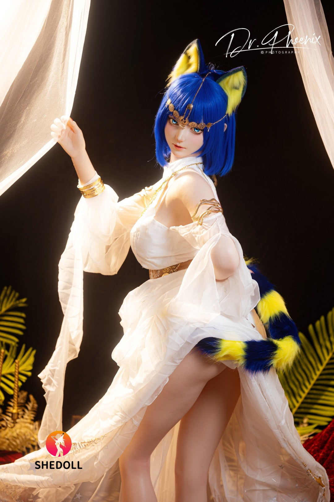 Ankha sexpuppe (SHEDOLL 168cm D-cup #SH192 2.0 Silikon)
