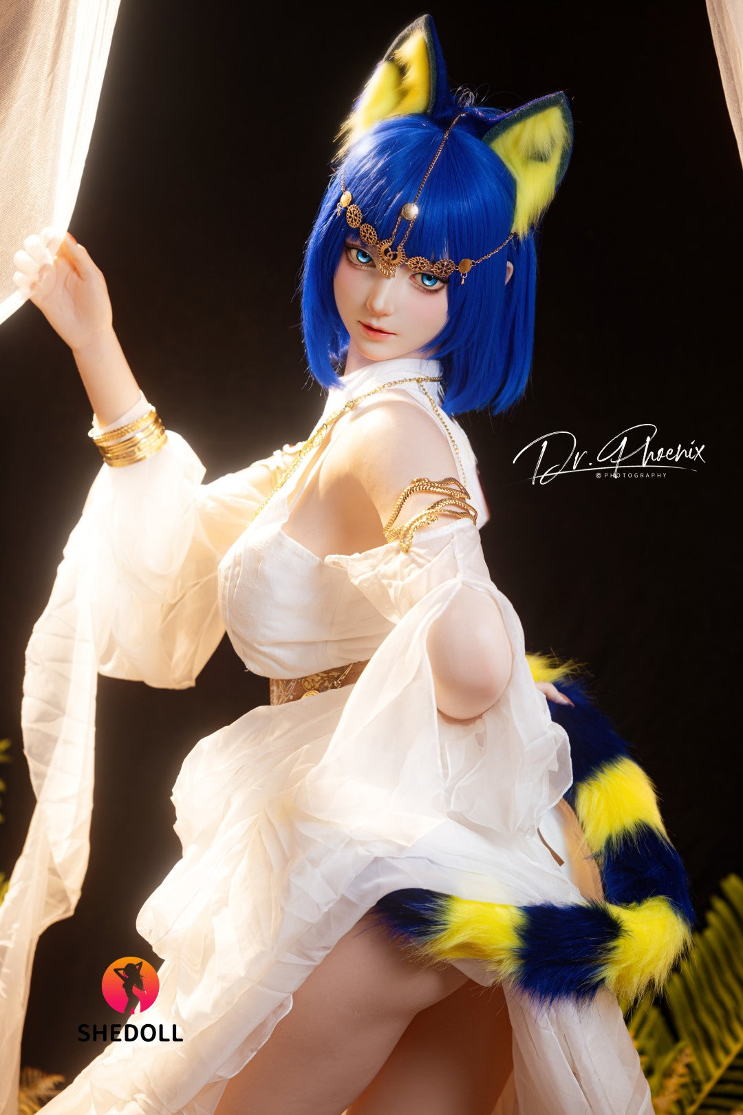 Ankha sexpuppe (SHEDOLL 168cm D-cup #SH192 2.0 Silikon)