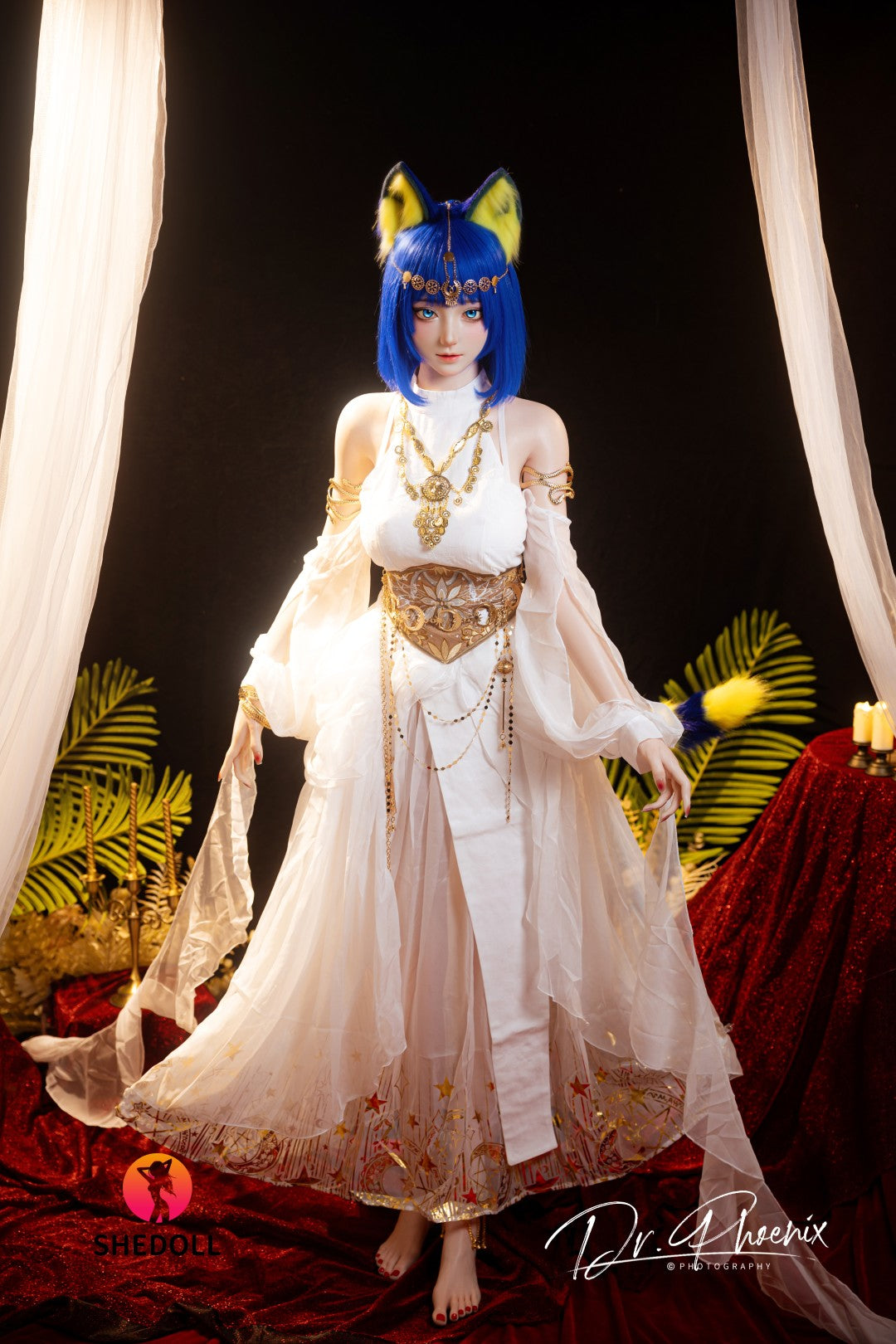 Ankha sexpuppe (SHEDOLL 168cm D-cup #SH192 2.0 Silikon)