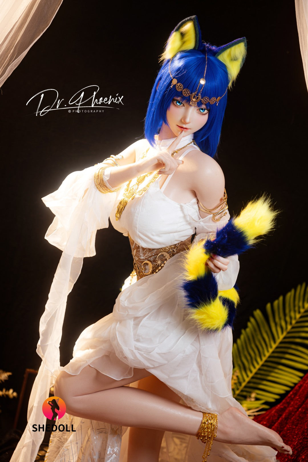 Ankha sexpuppe (SHEDOLL 168cm D-cup #SH192 2.0 Silikon)