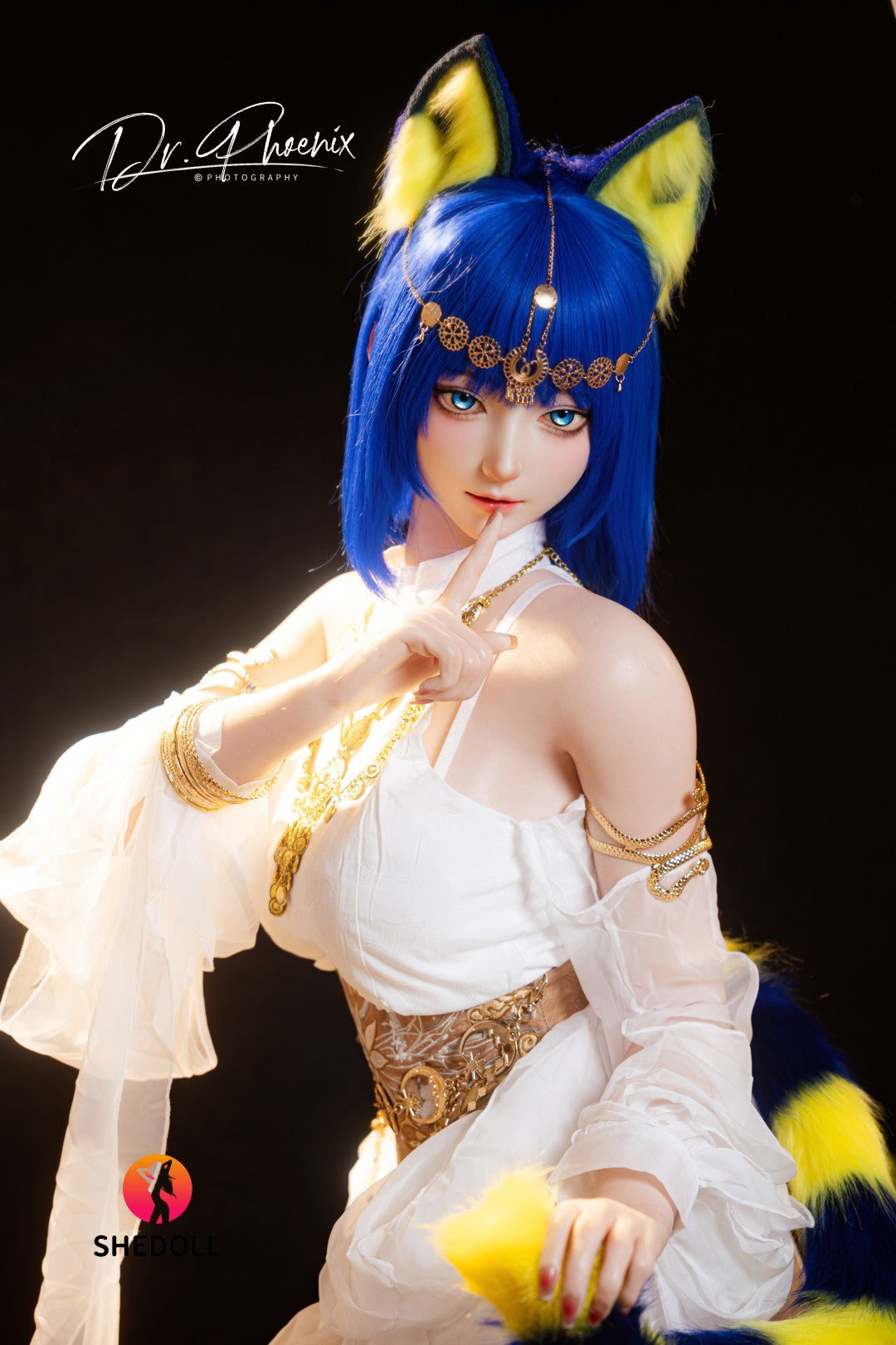 Ankha sexpuppe (SHEDOLL 168cm D-cup #SH192 2.0 Silikon)