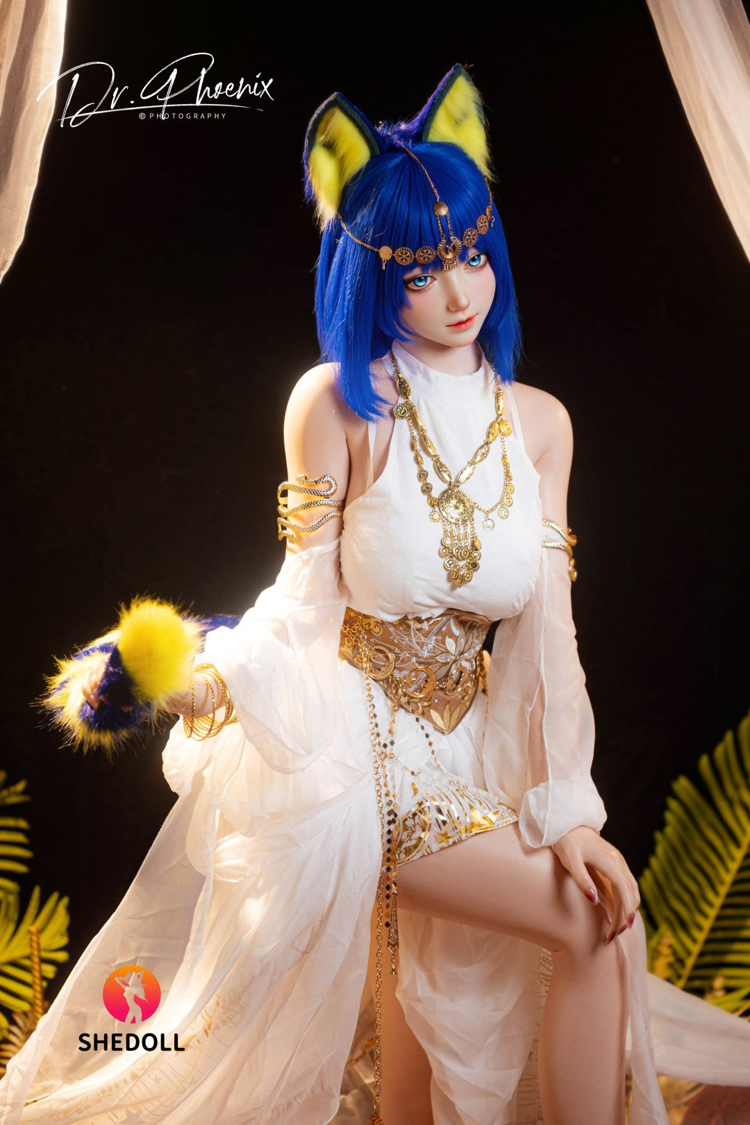 Ankha sexpuppe (SHEDOLL 168cm D-cup #SH192 2.0 Silikon)