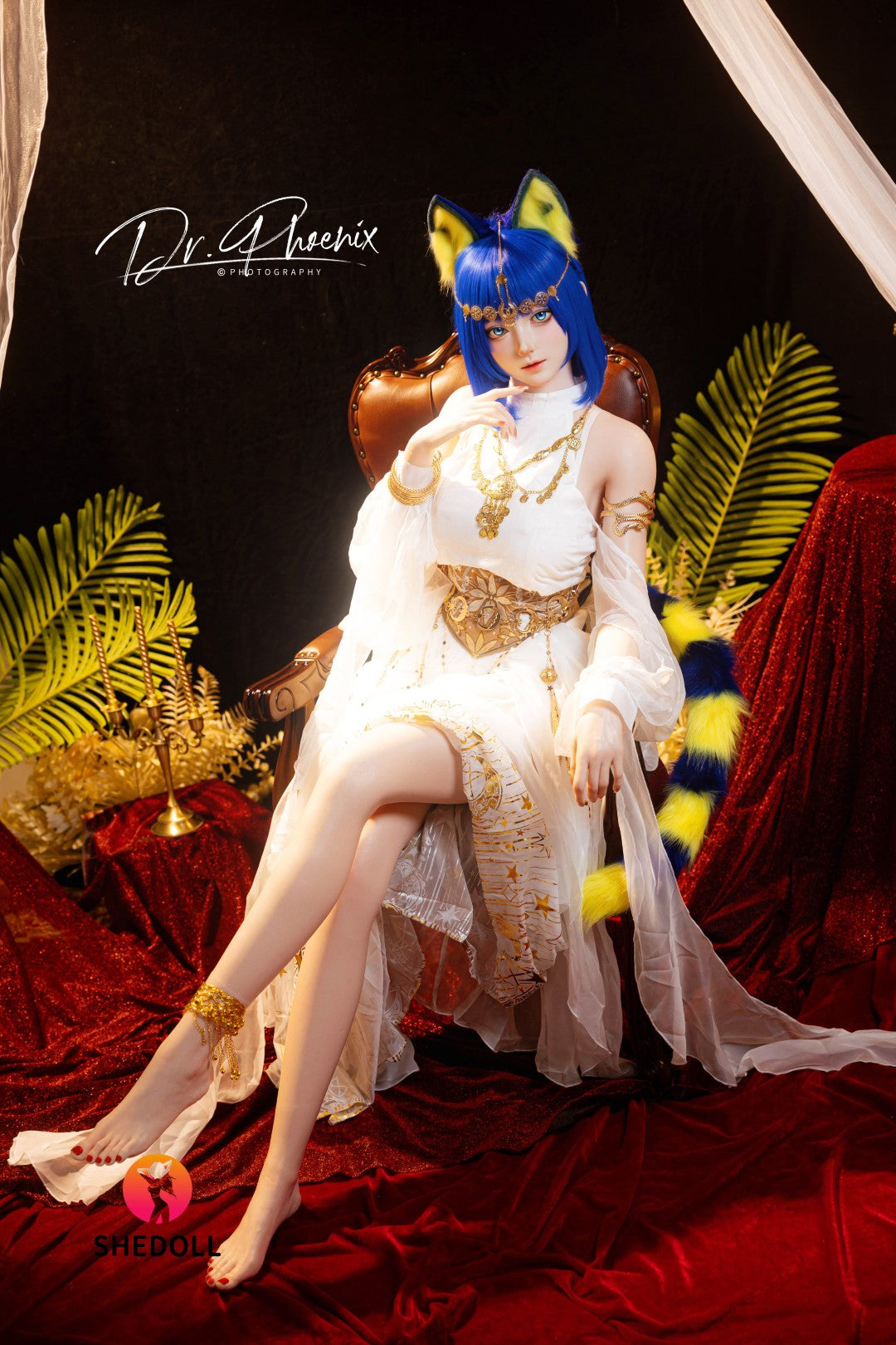 Ankha sexpuppe (SHEDOLL 168cm D-cup #SH192 2.0 Silikon)