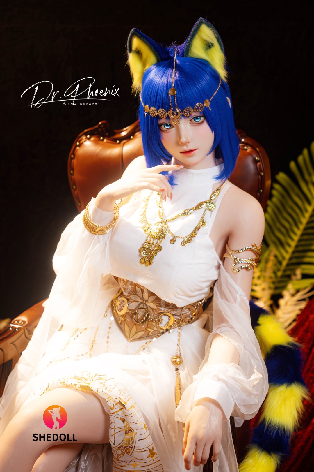 Ankha sexpuppe (SHEDOLL 168cm D-cup #SH192 2.0 Silikon)